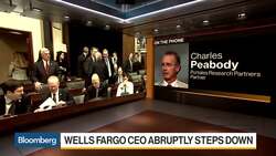 Wells Fargo Is Still in the Fix-it Stage, Says Peabody of Portales News Clip