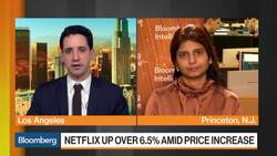 Wall Street Cheers on Netflix Pricing Power News Clip