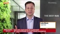 SAP Cloud Unit Has 'Blowout' Quarter News Clip