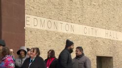 CSU 52 president relieved the tentative deal has been struck with the City of Edmonton News Clip