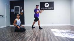 Basic Dance Floor Work I @MissAuti Instructional Video