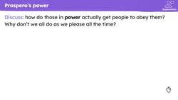 Exploring Prospero's power over Caliban in Shakespeare's 'The Tempest' Instructional Video