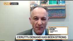 Christie's CEO Cerutti Says 'No Discounts' for Online Auctions News Clip