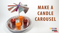 Make a Candle Carousel Instructional Video