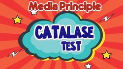 Catalase Test Principle Instructional Video