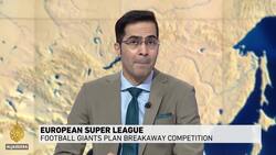 UEFA threatens to ban clubs that join breakaway Super League News Clip