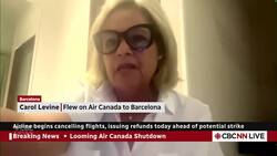 Stranded Canadian describes ‘frustrating’ Air Canada flight cancellations | Hanomansing Tonight News Clip