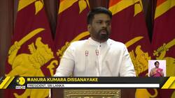 Sri Lankan President Anura Dissanayake Swears In 21-Member Cabinet News Clip