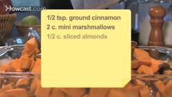 How to Make Sweet Potato Marshmallow Casserole Instructional Video