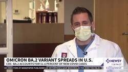 Doctors Warn Of Possible Omicron BA.2 Variant Surge News Clip