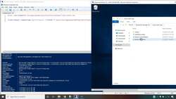 PowerShell for Automating Administration - Remote Execution of the Script from Terminal Server Instructional Video