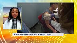 Staying healthy: Protecting yourself from flu, RSV and norovirus News Clip