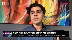 Young Voters Cast Ballots for First Time with Climate Change in Mind News Clip