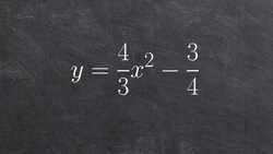 How to solve a quadratic using the square root method with fraction Instructional Video