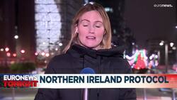 Frost in Brussels as Northern Ireland trade dispute with EU rumbles on News Clip