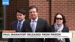 Manafort Released To Home Confinement Amid COVID-19 Pandemic News Clip