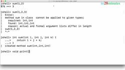 Learn Java from Scratch - A Beginner's Guide - Step 08 - Introduction to Variable Arguments – Basics Instructional Video