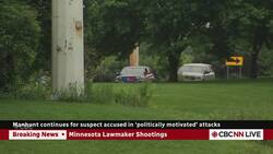 Manhunt continues for suspect in shootings of 2 Minnesota lawmakers News Clip