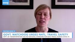 As Air Travel Rebounds, Airlines Still Have No National Safety Mandate News Clip