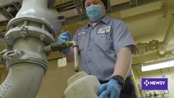 Wastewater Is Tracking Down COVID In Communities News Clip