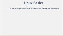 AWS Tutorial AWS Solutions Architect and SysOps Administrator - Linux Basics Instructional Video