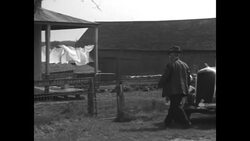Dionne quintuplets at home in Corbeil, Ontario, Canada News Clip