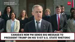 New Canadian PM Mark Carney Tears Into Trump; Blistering Attack On U.S. In First Speech News Clip