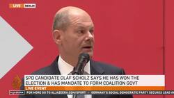 Germany election: SPD's Scholz to seek coalition with Greens, FDP News Clip