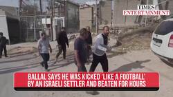 Oscar-Winning Filmmaker Hamdan Ballal & His Wife Recount Night Of Terror News Clip