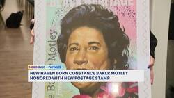 New postage stamp honors New Haven-born Constance Baker Motley News Clip