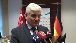 Erdogan to inaugurate mosque in Germany on Saturday Stock Footage