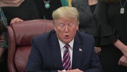 Trump reaffirms protections for prayer in schools News Clip