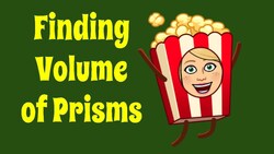 How to Find the Volume of a Prism Instructional Video