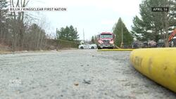 New charges laid against man arrested after standoff in Kingsclear First Nation News Clip