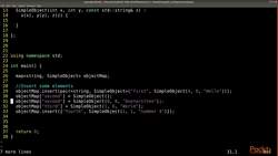 C++ Standard Template Library in Practice - Maps - Coding Instructional Video