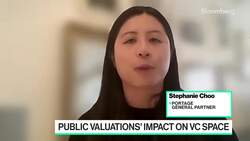 Public Valuations' Impact on VC Landscape News Clip