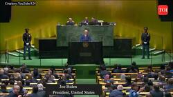 U.S. President Joe Biden urged world leaders to support Ukraine in its fight against Russia: U.N. General Assembly News Clip