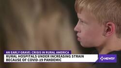 Rural Hospitals Under Increasing Strain Because Of Pandemic News Clip