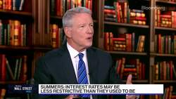 We Have an Energizer Bunny Econoomy: Summers News Clip