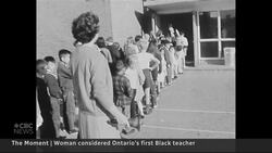 99-year-old woman considered Ontario’s 1st Black teacher | The Moment News Clip