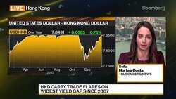 Hong Kong Dollar Carry Trade Flares on Widest Yield Gap Since 2007 News Clip