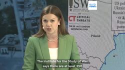 ISW: Ukrainian strikes against military targets within Russia's rear are crucial News Clip
