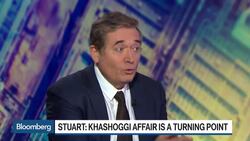 Cornerstone's Stuart Says Khashoggi Is 'Turning Point' for Saudi Arabia News Clip