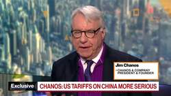 10% Tariff Against China 'Won't Do It,' Chanos Says News Clip