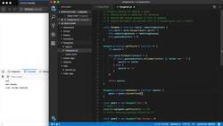 The Modern JavaScript Bootcamp (2019) - Hangman Challenge: Part II Instructional Video