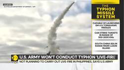 Not planning to carry out live-fire in Philippines, says US army News Clip