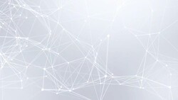 Data Communication And Computer Network Connecting The Virtual World network of physical devices, embedded with electronics, software, sensors, actuators, and network connectivity . Stock Footage