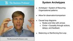 System Archetypes - Management Instructional Video