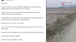 Horrific video of Manipuri women stripped and paraded naked: Akshay Kumar, Vivek Agnihotri and others express anger News Clip