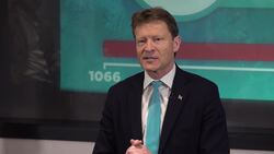 Richard Tice says Rishi Sunak is 'terrified' of the Reform Party as he launches their electoral campaign News Clip